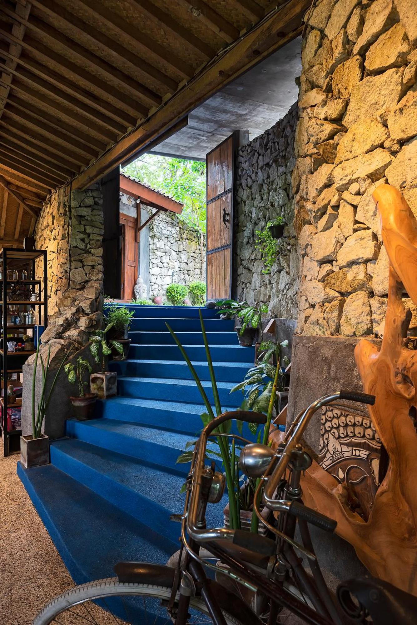 Villa Blue Steps Jogjakarta Buitenkant foto
